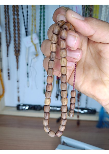 Doğal Grup Fıçı Kesim Kör Diken Ağacı Tesbih fırsatları