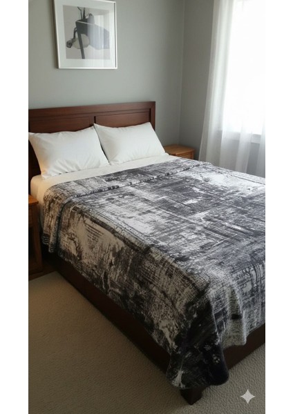 Suave Mevsimlik Pamuklu Battaniye Termal