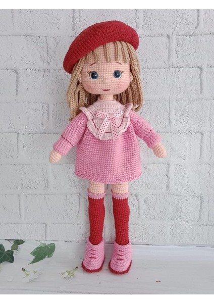 Lena Bebek Amigurumi Organik Oyuncak