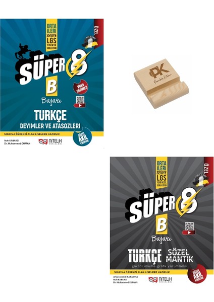 Nitelik Lgs 8. Sınıf Deyimler Atasözleri ve Sözel Mantık Görsel Okuma Grafik Yorumlama + Tel. Standı