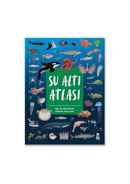 Su Altı Atlası (Ciltli) + Hücrenin Şarkısı - Dönüşen Tıp ve Yeni Insan