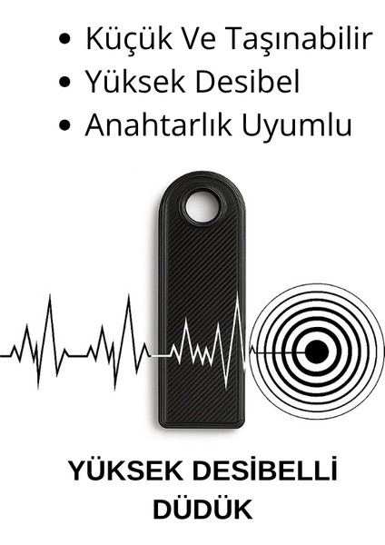 2 Adet Acil Durum Deprem Düdüğü Kompakt Yüksek Desibelli