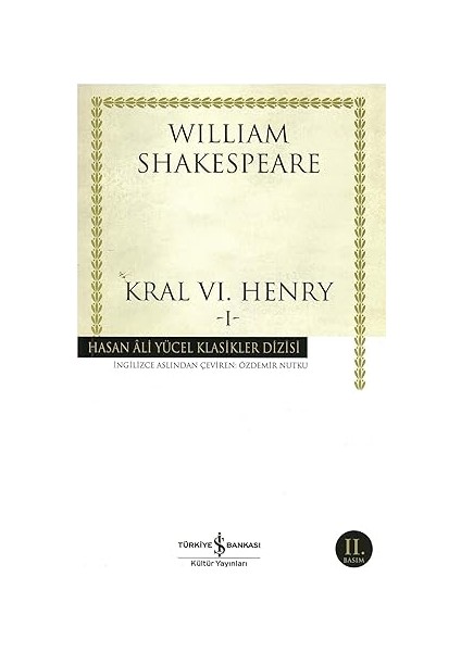 Kuantum Fiziği: Evren Bize Ne Söyler? + Çizgiler: Kısa Bir Tarih + Kral 6. Henry -1-: Hasan Ali Yücel Klasikleri modelleri