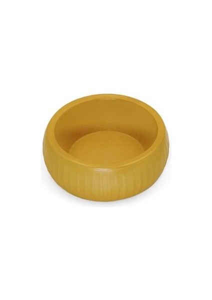 Mikopet Organik Seramik Mama Kabı Sarı modelleri