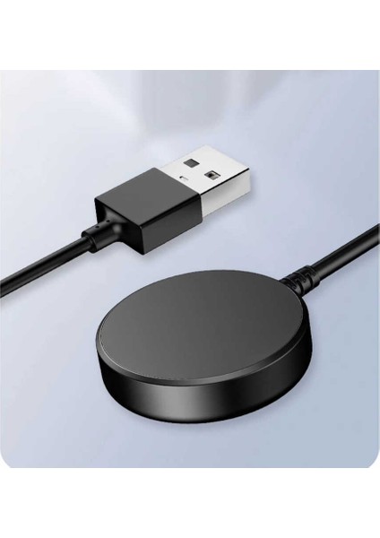 Siyah Galaxy Watch 4 44MM USB Şarj Kablosu fiyatları