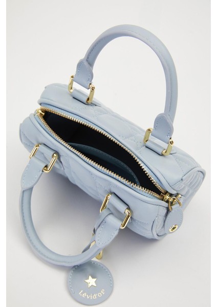 Mavi Kilit Aksesuar Detaylı El Çantası modelleri