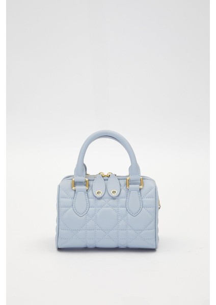 Mavi Kilit Aksesuar Detaylı El Çantası fırsatları