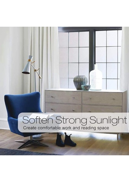 Uv Engelleyici Buzlu Cam Filmi 2 Metre x 60 Cm. fırsatları