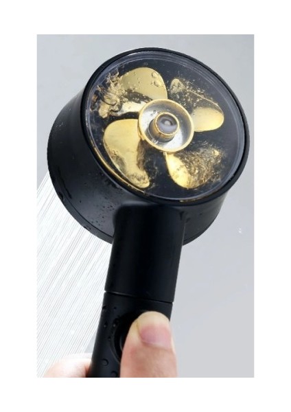 Turbo Duş Başlığı 5 Modlu