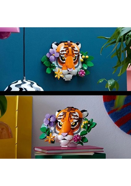 LEGO Art Fauna Koleksiyonu Kaplan 31217 fiyatları