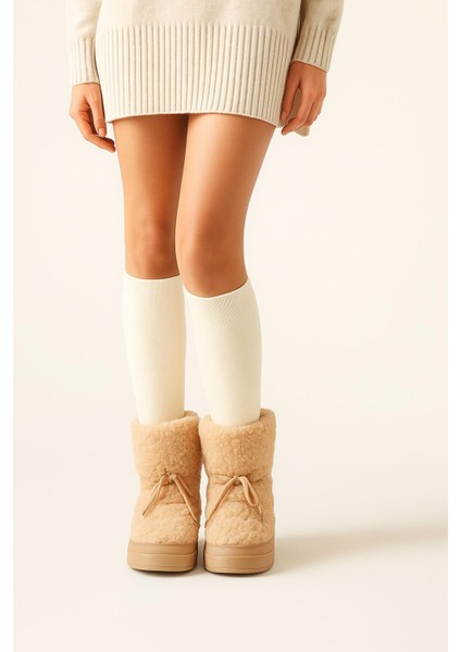 3 Adet Burunsuz Basic Pamuk Içerikli Yoga Tozluk