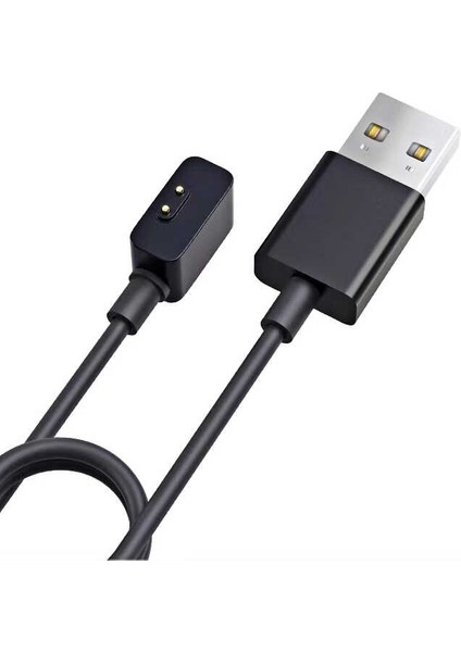 Siyah Xiaomi Mi Band 7 Pro USB Şarj Kablosu