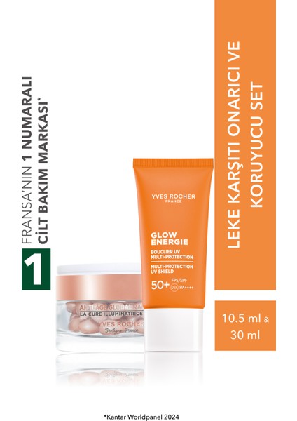 Leke Karşıtı Onarıcı ve Koruyucu Set