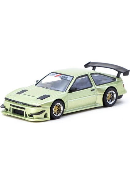 Tarmac Works 1/64 Toyota Sprinter Trueno AE86 Widebody Green - Designed By Jon Sibal fiyatları