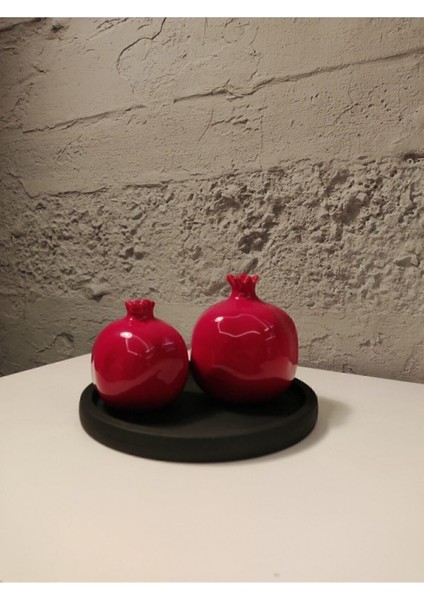 Perfingo Dekoratif Beton Sunumluk Tepsi Oval/yuvarlak fiyatları