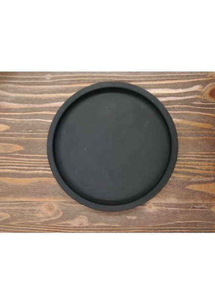 Perfingo Dekoratif Beton Sunumluk Tepsi Oval/yuvarlak fırsatları