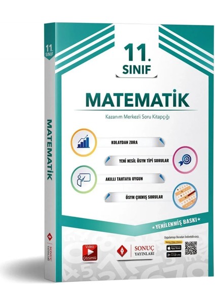 11.sınıf Matematik Sonuç Yayınları