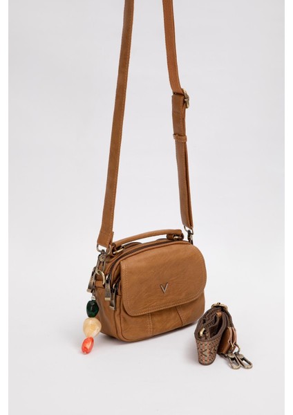 Etnik Desen Askılı Bohem Tarz Günlük Küçük El ve Omuz Çantası 930376 Kahve fiyatları