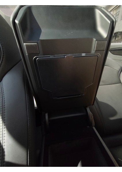 Tesla Model Y Juniper 3'lü Set Orta Konsol Düzenleyici, Kolçak Altı Düzenleyici, Kolçak Altı Gizli Saklama Kutusu.