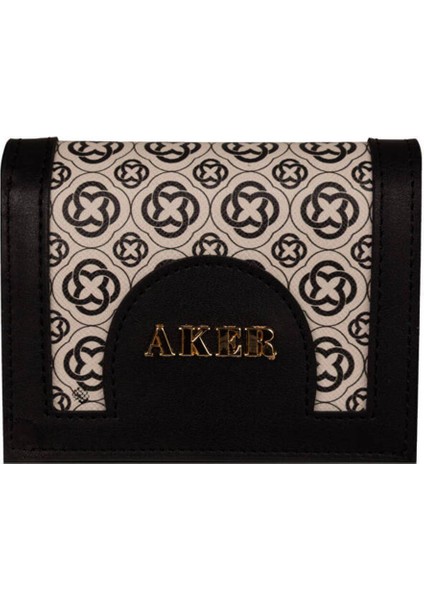 Siyah Monogram Cüzdan CNT20163