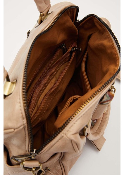 Vizon Taş Kuşak Aksesuarlı El Çantası modelleri