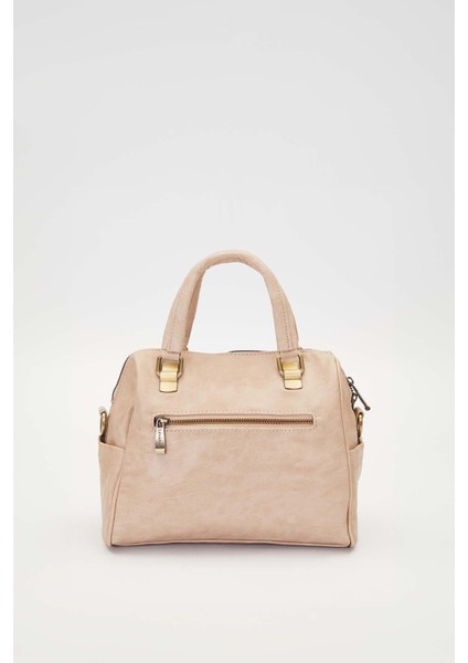 Vizon Taş Kuşak Aksesuarlı El Çantası fırsatları