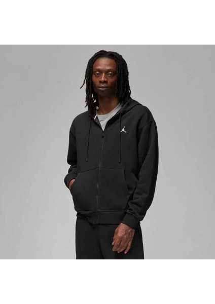 Air Jordan Brooklyn Fleece Full-Zip Fermuarlı Hoodie DQ7350-010
