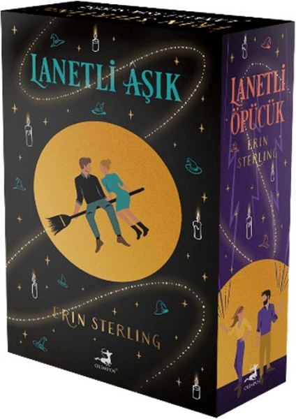 Lanetli Aşık Serisi (3 Kitap Kutulu)