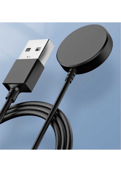 Siyah Galaxy Watch 4 Classic 42MM USB Şarj Kablosu fırsatları