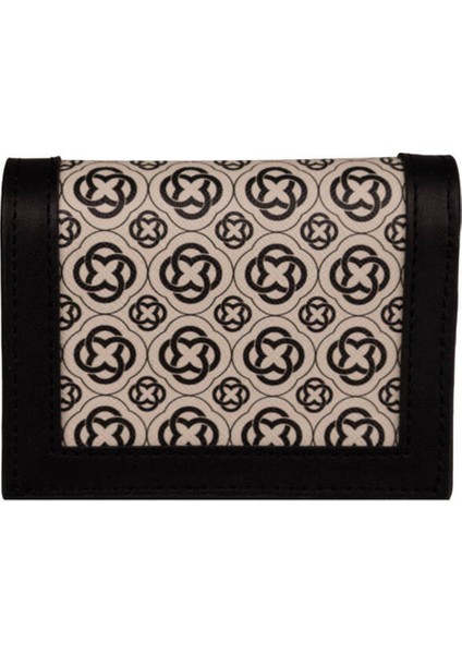 Siyah Monogram Cüzdan CNT20163 fiyatları