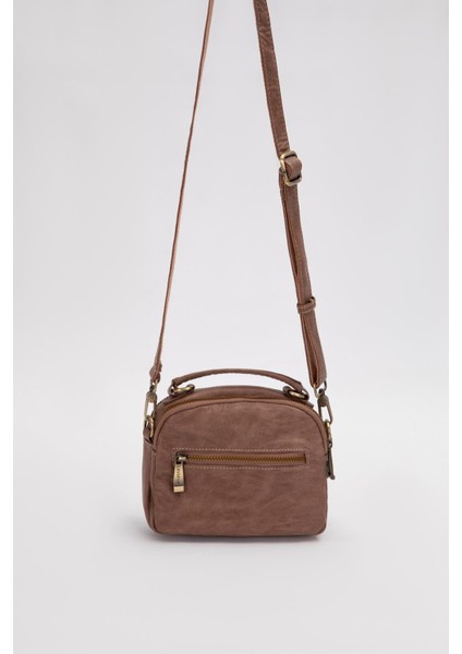 Camel Aksesuar Taş Detaylı Omuz Çantası fırsatları