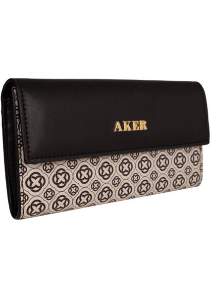 Siyah Beyaz Cüzdan CNT20164 fırsatları