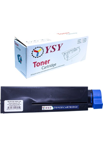OKI B412 (45807120) Yüksek Kapasite (7K) Muadil Toner