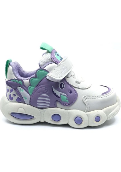 Dinito Cırtlı Ortopedik Hafif Taban Çocuk Bebek Spor Ayakkabı