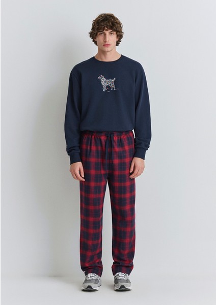 Yılbaşı Temalı Ekose Pantolon 0010570-84538 fiyatları