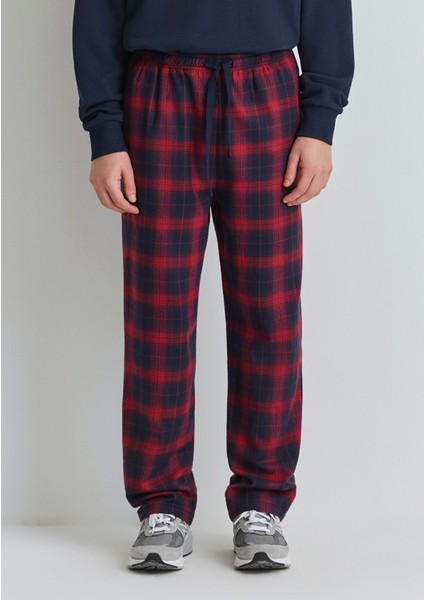 Yılbaşı Temalı Ekose Pantolon 0010570-84538 modelleri