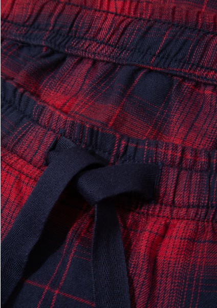 Yılbaşı Temalı Ekose Pantolon 0010570-84538