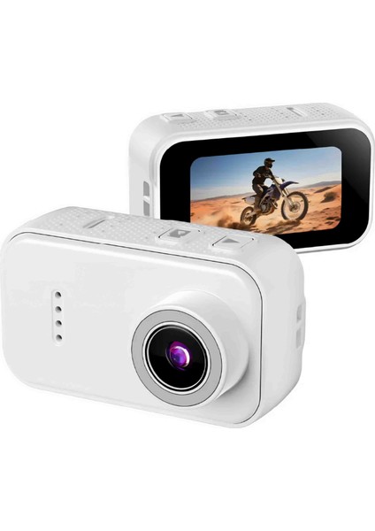 F2 Mini Parmak Kamera - 720P Hd, IPS Ekran, 25G Hafif, Vlog, Seyahat, Spor ve Günlük Kullanım Için Taşınabilir Aksiyon Kamerası fiyatları