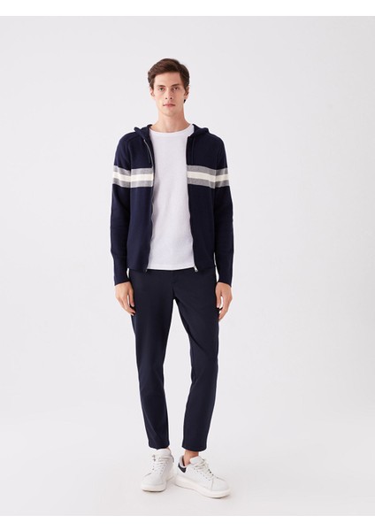 Yeni Sezon Kapüşonlu Uzun Kollu Erkek Triko Hırka modelleri