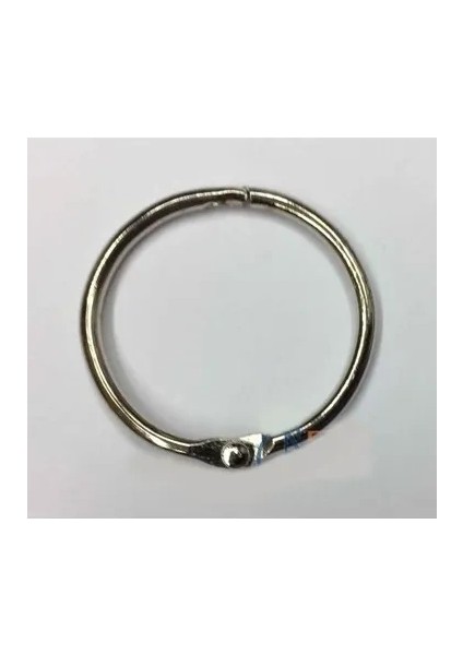 Kilitli Yuvarlak Halka, 2cm - 100 Adet ( Lisinya )