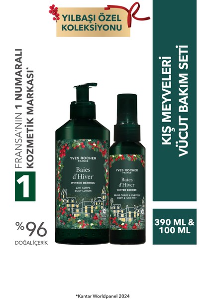 Kış Meyveleri Vücut Bakım Seti