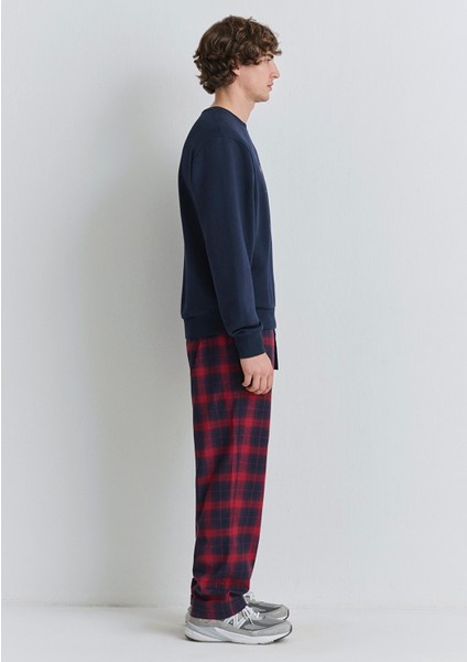 Yılbaşı Temalı Lacivert Sweatshirt 0S10553-82318 fırsatları