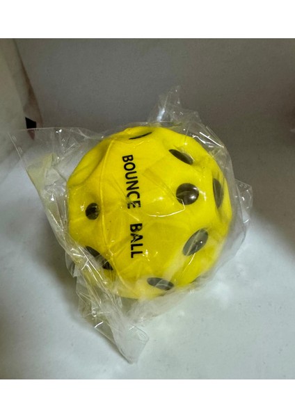 Yükseğe Zıplayan Top Sarı 1 Adet
