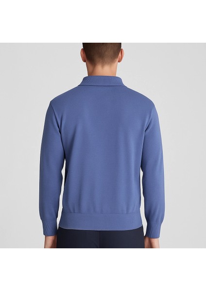 Merserize Fermuarlı Polo Yaka Tişört indirimleri