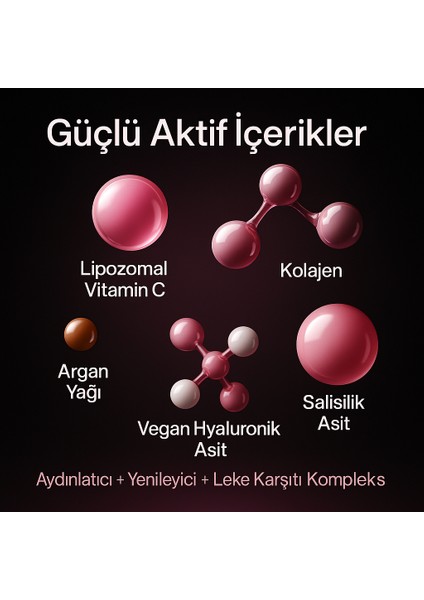 Leke Karşıtı Cilt Yenileyici Nemlendirici Krem – Vitamin C + Kolajen 50ML fırsatları