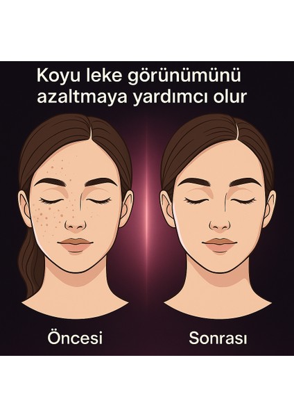 Leke Karşıtı Cilt Yenileyici Nemlendirici Krem – Vitamin C + Kolajen 50ML indirimleri