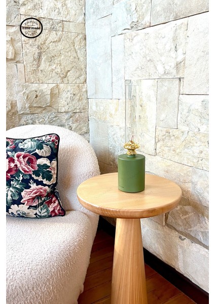 Premium Serisi Gaz Lambası - Mat Yeşil Uzun Model fiyatları