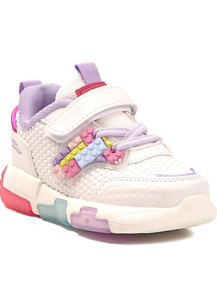 25C.HEROS Cırtlı Işıklı Legolu Ortopedik Çocuk Spor Ayakkabı fiyatları