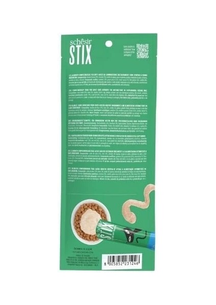 Cat Stick Ton Balıklı Sıvı Kedi Ödül Maması 1 Adet 6X15 gr fiyatları