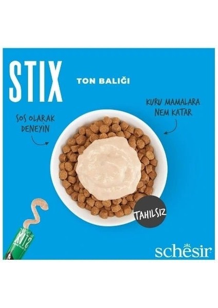 Cat Stick Ton Balıklı Sıvı Kedi Ödül Maması 1 Adet 6X15 gr modelleri